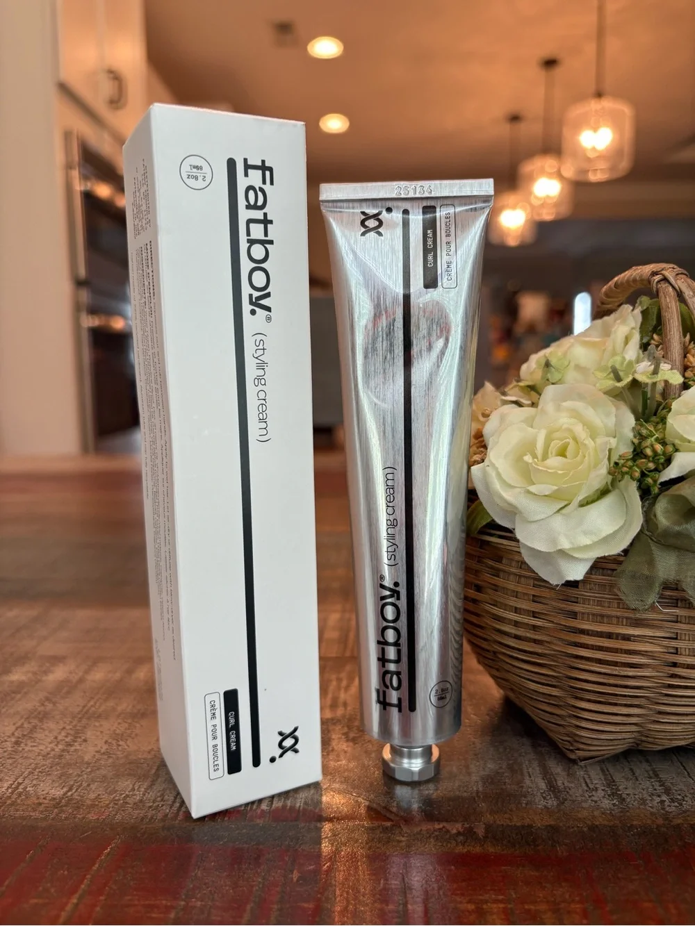 New FATBOY Styling Cream FULL SIZE Curl Cream!